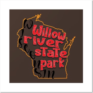 Willow river state park Posters and Art